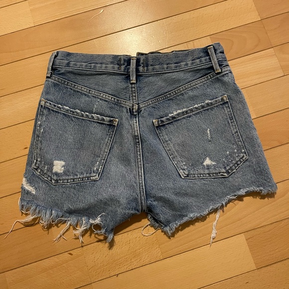 Agolde Jean Shorts - size 25 - Picture 2 of 3